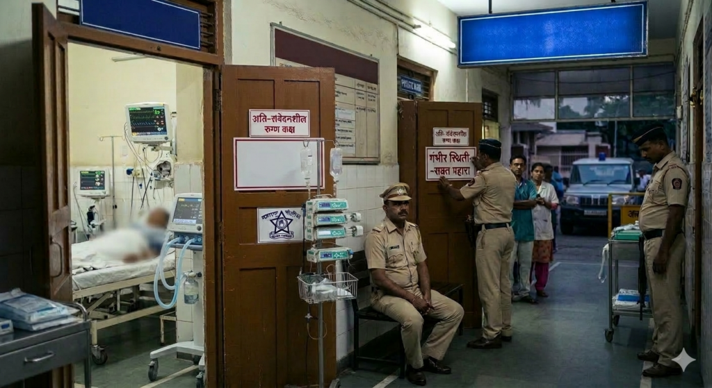 धक्कादायक: अकोल्यातील त्या 'गूढ' रुग्णाभोवती पोलिसांचा वेढा; माना पोलिसांकडून माहिती लपवण्याचा प्रयत्न!