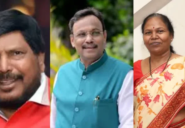 राज्यसभेसाठी भाजपकडून ४ उमेदवारांच्या नावांची घोषणा