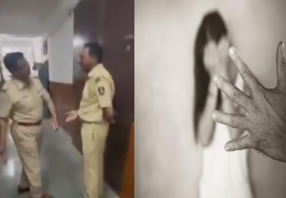 खाकी वर्दीला काळिमा! अटकेतील महिलेकडे शरीरसुखाची मागणी; पोलीस निरीक्षक राजेश जाधव यांच्यावर गुन्हा दाखल