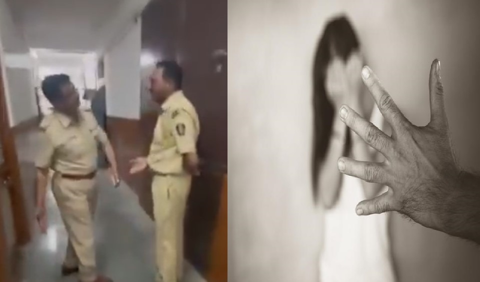 खाकी वर्दीला काळिमा! अटकेतील महिलेकडे शरीरसुखाची मागणी; पोलीस निरीक्षक राजेश जाधव यांच्यावर गुन्हा दाखल